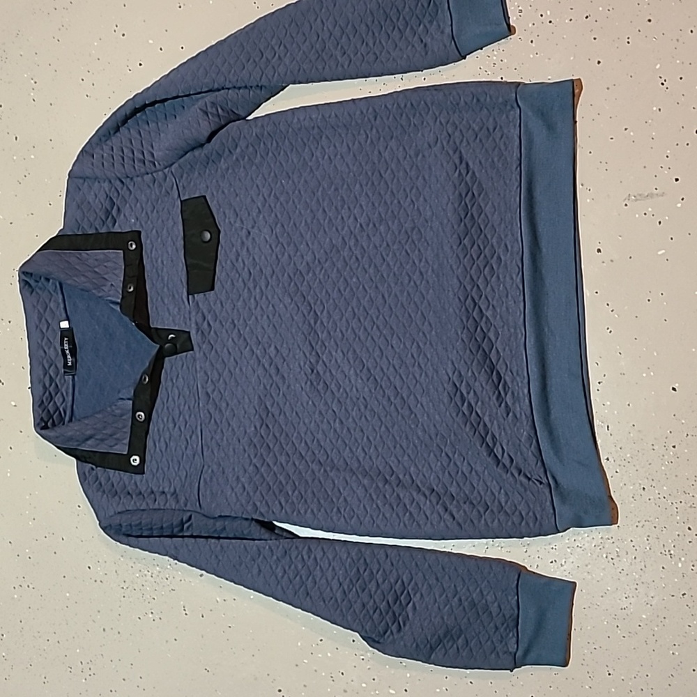Merokeety 1/4 snap up sweater Large